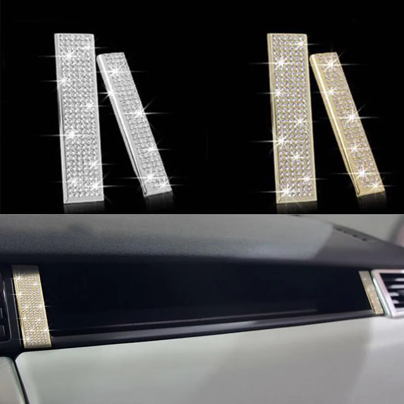 2pcs Silver/Gold Control Panel Trim For Land Rover Discovery Sport 2015 2016 2017 Accessories Car Styling
2pcs Silver/Gold Control Panel Trim For Land Rover Discovery Sport 2015 2016 2017 Accessories Car Styling
