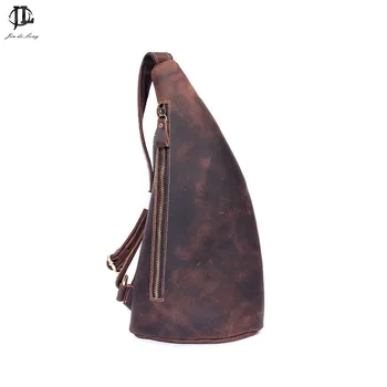 2018 New Brand Stylish Design OX horn Crazy Horse Genuine leather Street Fashion Men Chest Pack Shoulder Sling Bag Travel Bag
2018 New Brand Stylish Design OX horn Crazy Horse Genuine leather Street Fashion Men Chest Pack Shoulder Sling Bag Travel Bag
