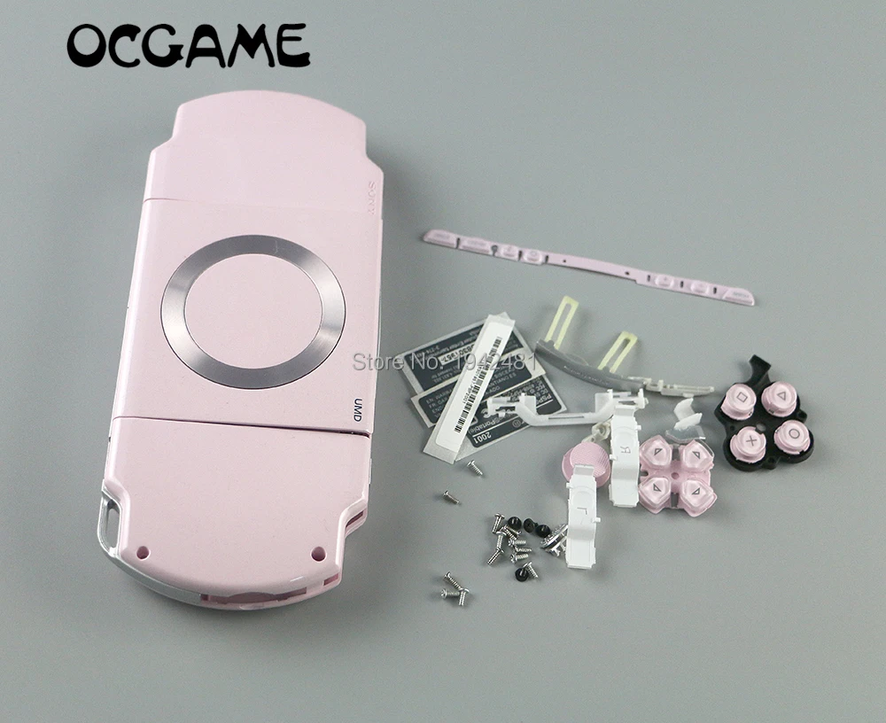 OCGAME 6 компл./лот высокое качество доступно 5 цветов для PSP 2000 полный корпус чехол