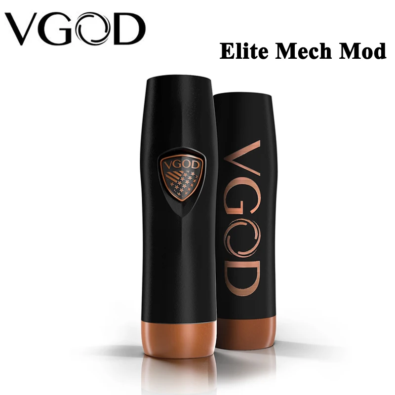 Original VGOD ELITE MECH MOD Electronic Cigarette Mechanical MOD Tube Power by 18650 Battery fit for VGOD Pro Drip RDA
Original VGOD ELITE MECH MOD Electronic Cigarette Mechanical MOD Tube Power by 18650 Battery fit for VGOD Pro Drip RDA