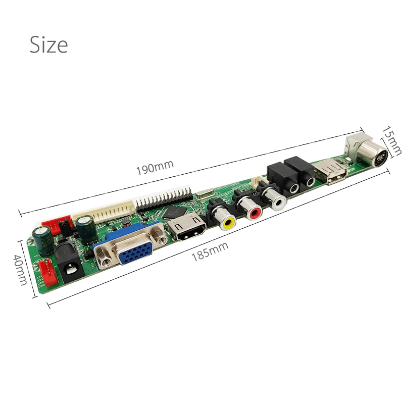 HDV56J LT V3.0 V56J Универсальный ЖК дисплей плата контроллера ТВ материнская бесплатная