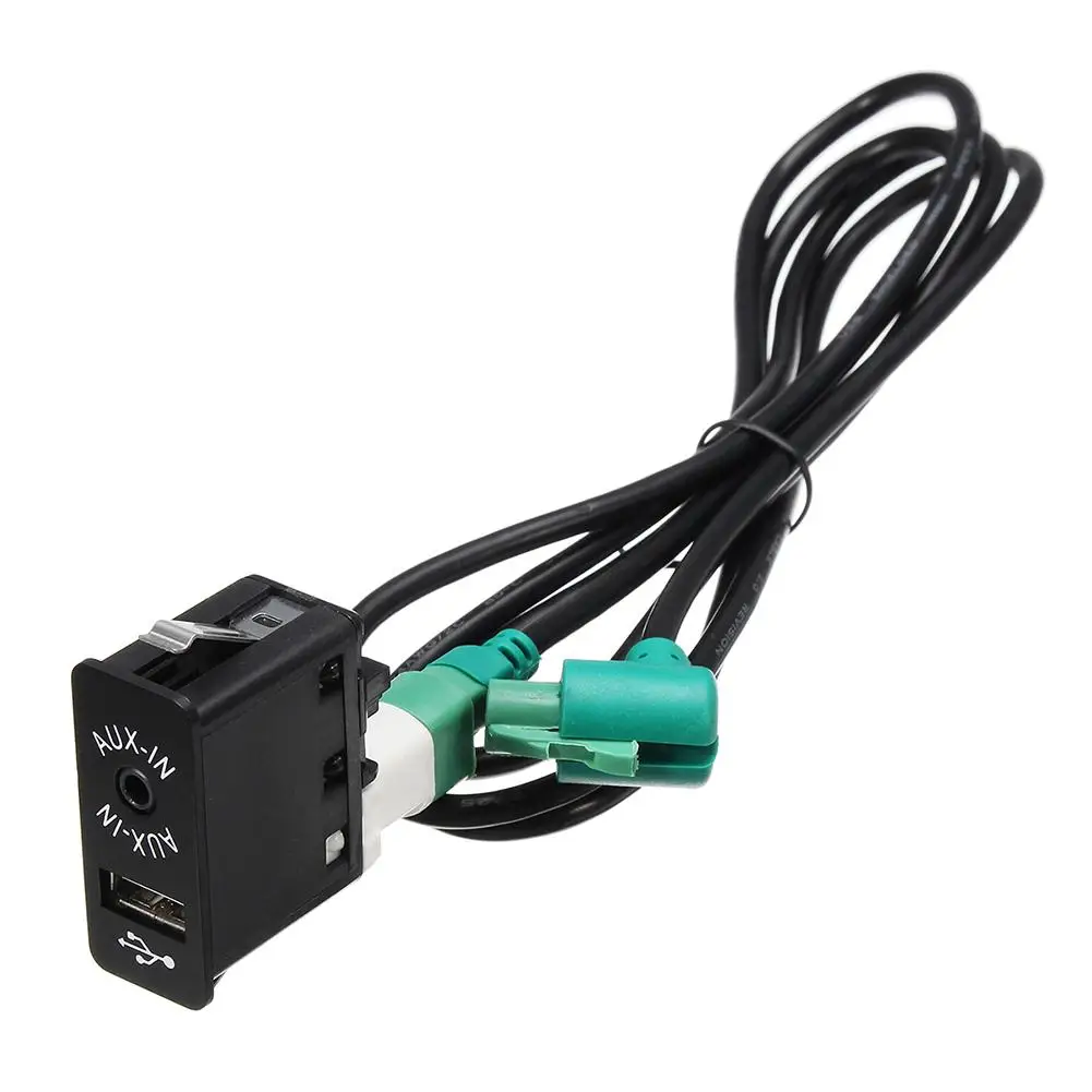 Car Portable AUX USB Socket Switch with Cable for BMW E60 E61 E63 E64 E87 E90 E70 F25
Car Portable AUX USB Socket Switch with Cable for BMW E60 E61 E63 E64 E87 E90 E70 F25