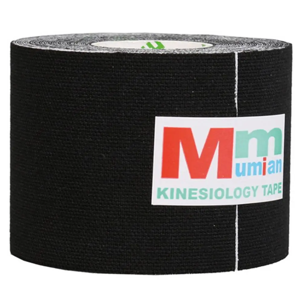 Mumian 5 cm x 3 m Intramuscular effect Tex Tapes Tape Athletic Strapping Intramuscular effect Tape with Case black
Mumian 5 cm x 3 m Intramuscular effect Tex Tapes Tape Athletic Strapping Intramuscular effect Tape with Case black