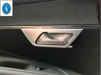 Yimaautotrims Auto Accessory Inner Door Pull Doorknob Handle Bowl Cover Trim For Peugeot 5008GT 5008 GT 2017 2018 2019 2020 ABS
Yimaautotrims Auto Accessory Inner Door Pull Doorknob Handle Bowl Cover Trim For Peugeot 5008GT 5008 GT 2017 2018 2019 2020 ABS
