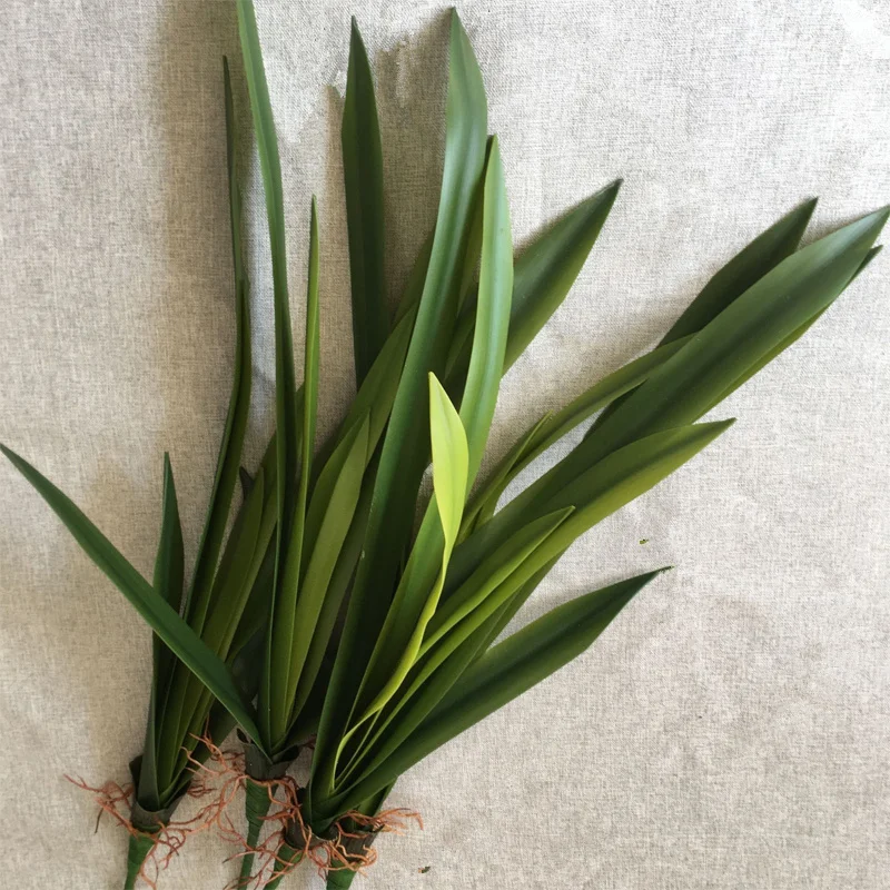 50cm real touch artificial orchid leaf flower arrangement DIY source material art
50cm real touch artificial orchid leaf flower arrangement DIY source material art