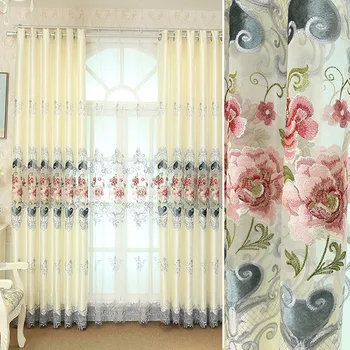 Modern Luxury Embroidered Hollow Curtains for Living Room Bedroom Kitchen Door Tulle Curtains Drapes Window Treatments M024 #3
Modern Luxury Embroidered Hollow Curtains for Living Room Bedroom Kitchen Door Tulle Curtains Drapes Window Treatments M024 #3