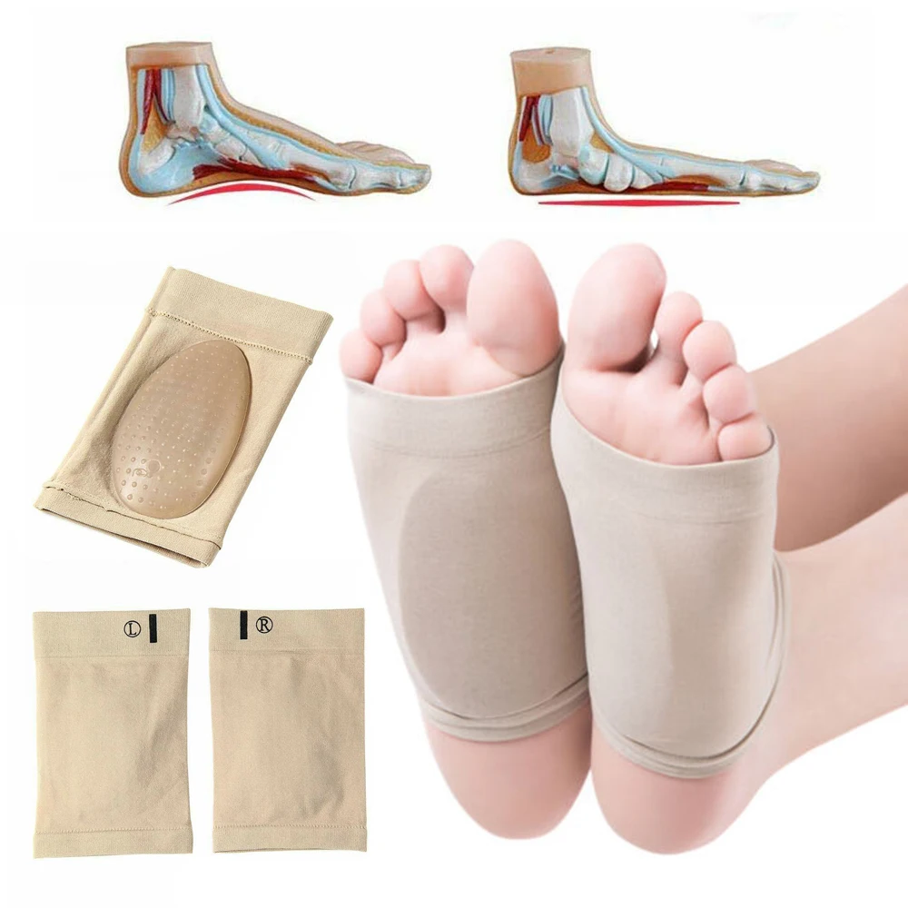 1 Pair Plantar Fasciitis Arch Support Insole Pedicure Anti-Slip Massage Fasciitis Strap Flat Feet Wrap Insert Sock
1 Pair Plantar Fasciitis Arch Support Insole Pedicure Anti-Slip Massage Fasciitis Strap Flat Feet Wrap Insert Sock