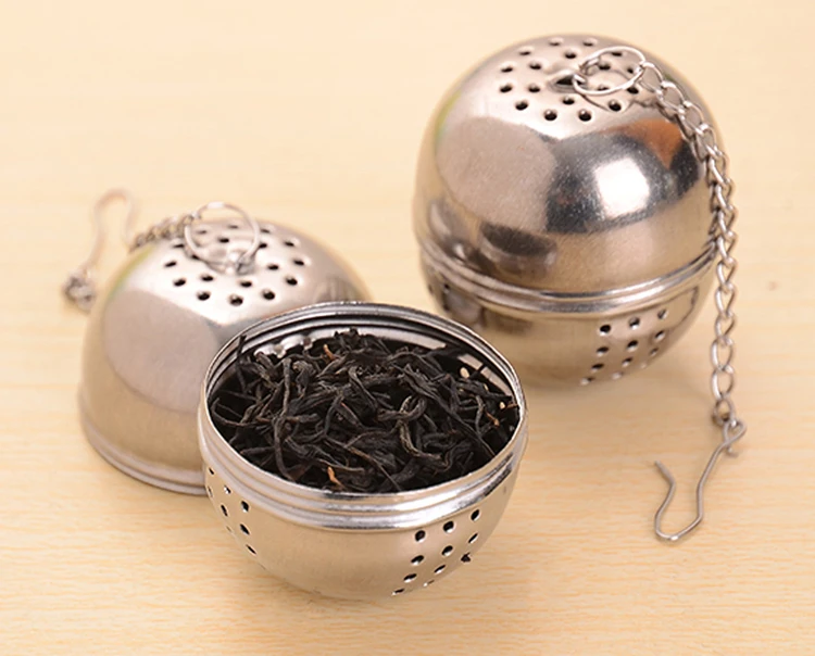 Fashion Kichen Tea Strainers Stainless Steel Tea Ball Sphere Locking Spice Mesh Tea Infuser Filter YH-459645
Fashion Kichen Tea Strainers Stainless Steel Tea Ball Sphere Locking Spice Mesh Tea Infuser Filter YH-459645