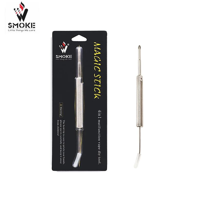 Vivismoke Magic Stick Coil Jig for RDA RDTA RTA vape tank Atomizer Hook the cotton Coil DIY Tool Wick Jigs vape accessory
Vivismoke Magic Stick Coil Jig for RDA RDTA RTA vape tank Atomizer Hook the cotton Coil DIY Tool Wick Jigs vape accessory