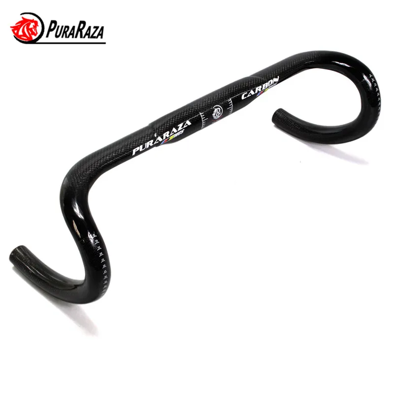 PURARAZA full Carbon Handlebar Road Bike Handlebars Cycling Handle bar 3K Gloss Carbon Bar Bike Accessories 31.8*440/420/400MM
PURARAZA full Carbon Handlebar Road Bike Handlebars Cycling Handle bar 3K Gloss Carbon Bar Bike Accessories 31.8*440/420/400MM