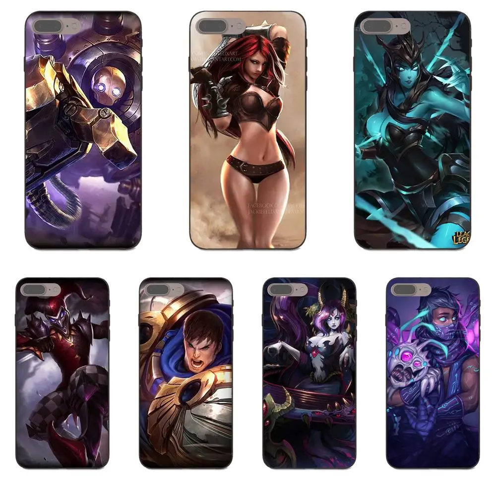 Soft Phone Cover Case For Xiaomi Mi Mix Max Note 2 2S 3 5X 6 8 SE A1 Play F1 League Of Legends Champions
Soft Phone Cover Case For Xiaomi Mi Mix Max Note 2 2S 3 5X 6 8 SE A1 Play F1 League Of Legends Champions