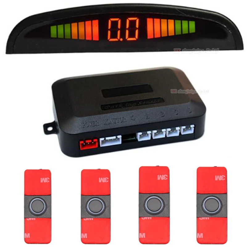 Original dual-core 16.5mm Car Parking Sensor LED Display Monitor car parking system Reverse Sound Alert car styling
Original dual-core 16.5mm Car Parking Sensor LED Display Monitor car parking system Reverse Sound Alert car styling