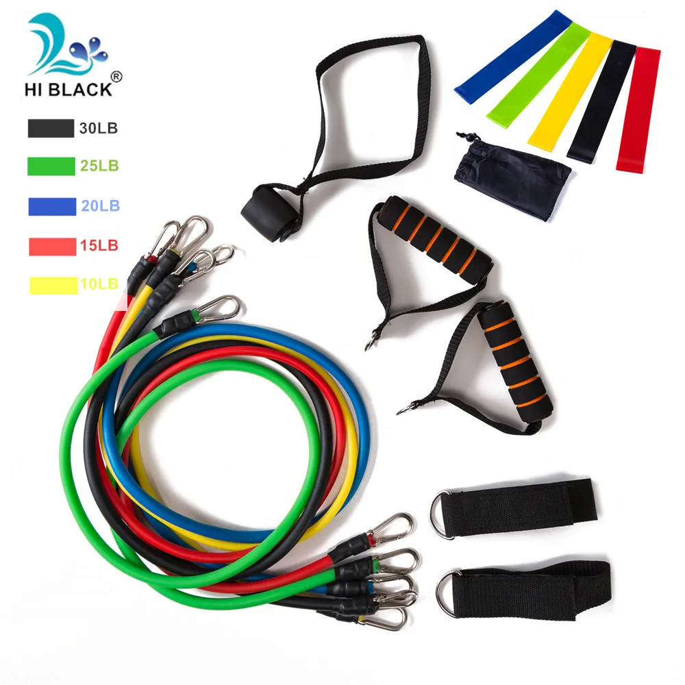 Resistance Band Set 17Pcs Gym Strength Training Rubber Loops Band Workout Fintess Exercise Bands Door Anchor Ankle Strap
Resistance Band Set 17Pcs Gym Strength Training Rubber Loops Band Workout Fintess Exercise Bands Door Anchor Ankle Strap