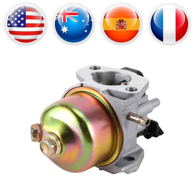 Carburetor + Insulator Gasket 2KW - 3KW Generator w/ GX160 GX200 5.5HP 6.5HP 168F Engine Part & Accessories Hot Sale Wholesale
Carburetor + Insulator Gasket 2KW - 3KW Generator w/ GX160 GX200 5.5HP 6.5HP 168F Engine Part & Accessories Hot Sale Wholesale