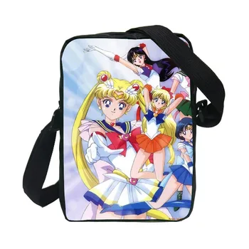 Pretty Soldier Sailor Moon Bag Students School Shoulder Bag Daily Crossbody bag Anime Beautiful Shoulder Bag
Pretty Soldier Sailor Moon Bag Students School Shoulder Bag Daily Crossbody bag Anime Beautiful Shoulder Bag