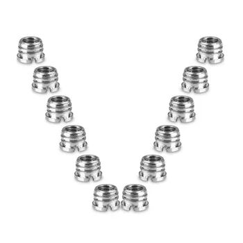12pcs 1/4" Female to 3/8" Male Convert Screw Adapter for Tripod Monopod Ballhead DSLR SLR Accessories
12pcs 1/4" Female to 3/8" Male Convert Screw Adapter for Tripod Monopod Ballhead DSLR SLR Accessories