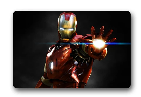 New Hero Iron Man Custom Doormat Door Mat Pattern Printed Carpet Floor Hall Bedroom Pad Rug Christmas Gift U45-17
New Hero Iron Man Custom Doormat Door Mat Pattern Printed Carpet Floor Hall Bedroom Pad Rug Christmas Gift U45-17