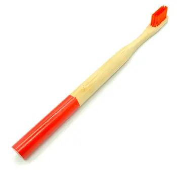 16 Colors Bamboo Toothbrush Natural Charcoal Fiber Eco-friendly Soft Bristle Tooth Brush Oral Care
16 Colors Bamboo Toothbrush Natural Charcoal Fiber Eco-friendly Soft Bristle Tooth Brush Oral Care