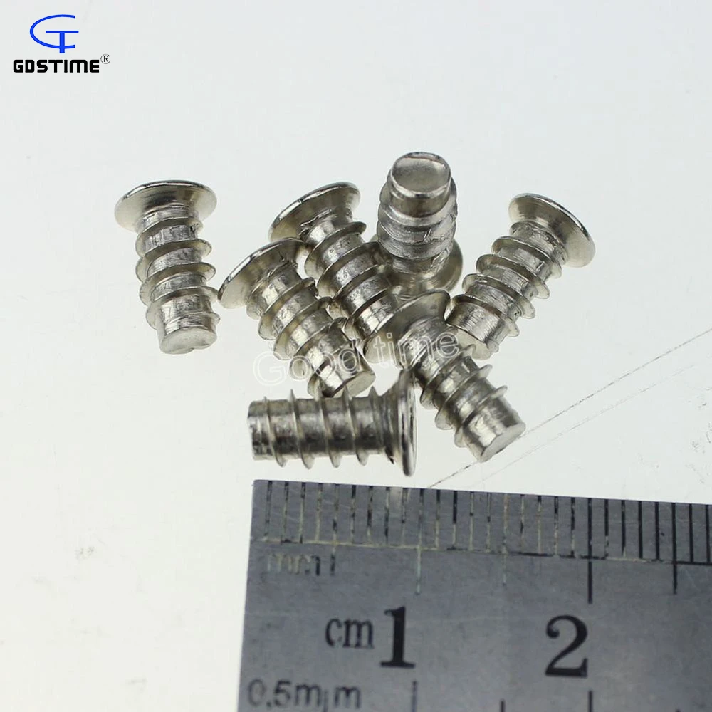 Hotsale 50 Pieces LOT Silver M5 x 10MM Computer Fan Screws fit for Mini Cooling Cooler
Hotsale 50 Pieces LOT Silver M5 x 10MM Computer Fan Screws fit for Mini Cooling Cooler