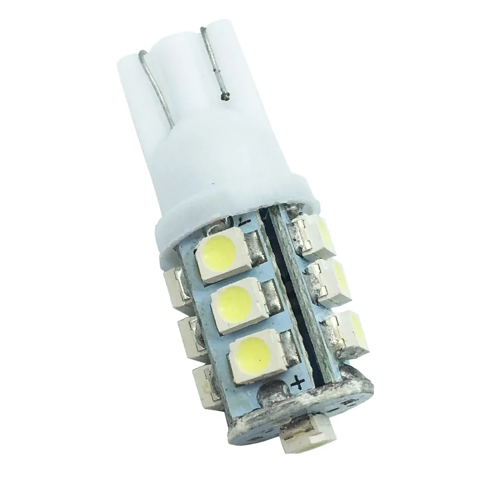 Лидер продаж Автомобильные Боковые лампы T10 1210 3528 белого цвета 13SMD 13LED 13 smd 12 В