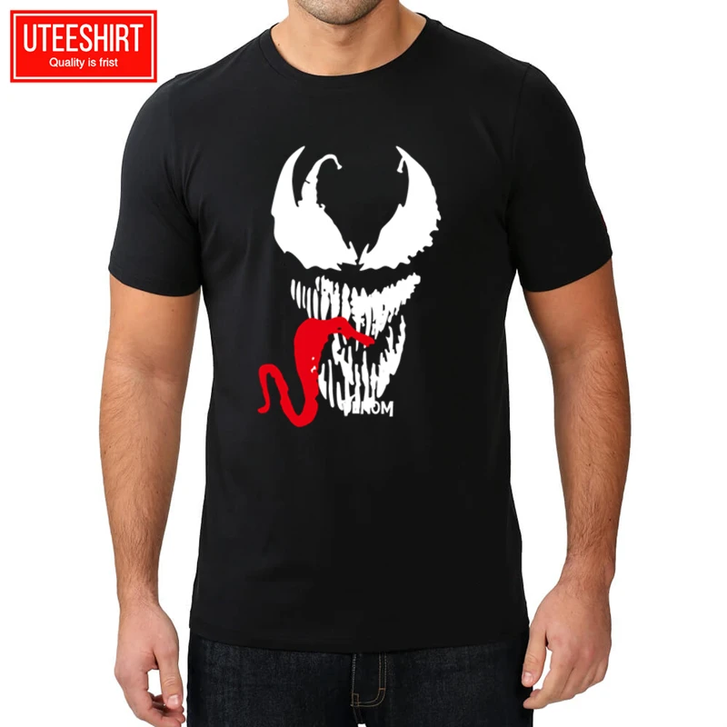 Men and Women Marvel Venom Spiderman Cotton Print T-shirts Unisex Comic Superhero Design Brand Tshirt Harajuku Streetwear
Men and Women Marvel Venom Spiderman Cotton Print T-shirts Unisex Comic Superhero Design Brand Tshirt Harajuku Streetwear