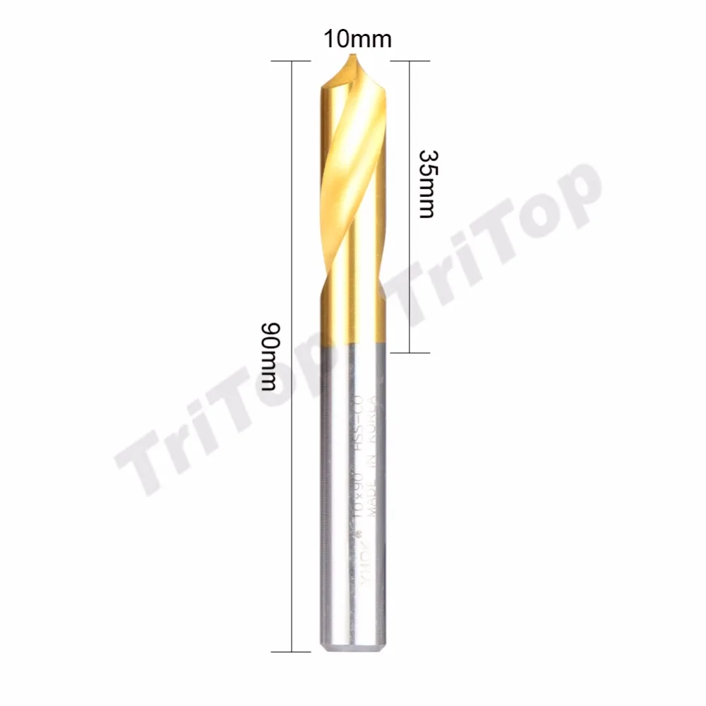 2pcs/lot D10*90Degree 2017 New type high quality Containing cobalt HSS fixed Point drill bit diameter10mm 90degree freeshiping
2pcs/lot D10*90Degree 2017 New type high quality Containing cobalt HSS fixed Point drill bit diameter10mm 90degree freeshiping