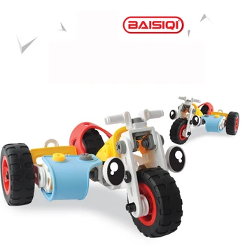 Motorcycle Helicopter Soft Building Blocks Kit 3 Models Assembly Educational Play Toy Brick Kids Children Birthday Gifts
Motorcycle Helicopter Soft Building Blocks Kit 3 Models Assembly Educational Play Toy Brick Kids Children Birthday Gifts