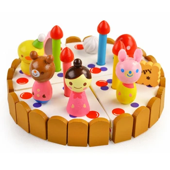13 CM Wooden Girl Strawberry Birthday Cake Toys Prtend Play Kitchen Toys children's Educational Toys Baby Classic toys for child
13 CM Wooden Girl Strawberry Birthday Cake Toys Prtend Play Kitchen Toys children's Educational Toys Baby Classic toys for child