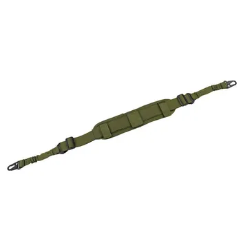 Tactical 2 Single Point Sling Rifle Sling Outdoor Sports Bungee Strap Safety Nylon Belt Rope With Metal Hook Shoulder Strap
Tactical 2 Single Point Sling Rifle Sling Outdoor Sports Bungee Strap Safety Nylon Belt Rope With Metal Hook Shoulder Strap