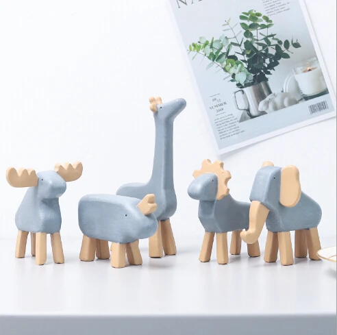 5pcs/lot Nodic Style New Creative Cute Cartoon Deer Resin Artcraft Home Decorative Figure Animal Statues Set Gift Room Decor
5pcs/lot Nodic Style New Creative Cute Cartoon Deer Resin Artcraft Home Decorative Figure Animal Statues Set Gift Room Decor