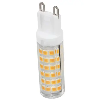 2-Pack, G9 LED Bulb - 7W / 550LM , 60 Watt Halogen Bulbs Equivalent, Warm White 3000K, 360 degree Beam Angle
2-Pack, G9 LED Bulb - 7W / 550LM , 60 Watt Halogen Bulbs Equivalent, Warm White 3000K, 360 degree Beam Angle