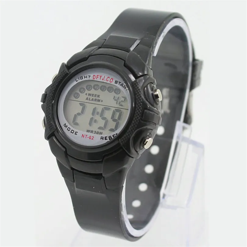 New Fashion Kid Watch Alarm Date Digital Smart Multifunction Sport LED Light Wrist Watch For Girls Boys Gift #4m16
New Fashion Kid Watch Alarm Date Digital Smart Multifunction Sport LED Light Wrist Watch For Girls Boys Gift #4m16
