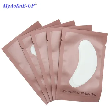 100 pairs Make Up Tools Eyelashes Paper Patches Tips Stickers Pink Packing Under Eye Pads For Eyelash Extension Lashes Patch
100 pairs Make Up Tools Eyelashes Paper Patches Tips Stickers Pink Packing Under Eye Pads For Eyelash Extension Lashes Patch