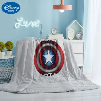 Disney Summer Children Thin quilt Blanket Avengers Blanket/Boys Cartoon Spiderman Sleep Quilt/Children Household Comfortable
Disney Summer Children Thin quilt Blanket Avengers Blanket/Boys Cartoon Spiderman Sleep Quilt/Children Household Comfortable