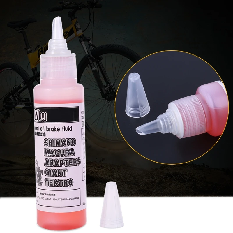 60ml Bicycle Bike Brake Oil Fluid Hydraulic Mineral Bicycle For Shimano AVID Formula TEKTRO
60ml Bicycle Bike Brake Oil Fluid Hydraulic Mineral Bicycle For Shimano AVID Formula TEKTRO
