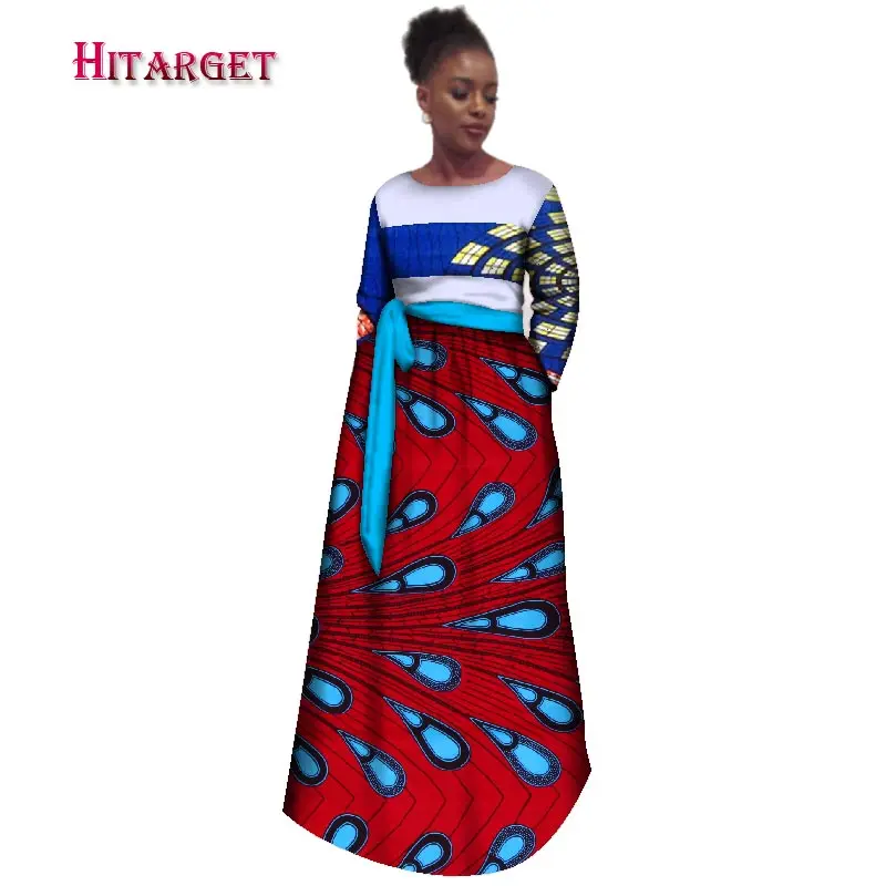 women dress 2019 New African Dresses for Women wax Cotton Long Sleeve Dresses for Women African Dashiki long dress WY2931
women dress 2019 New African Dresses for Women wax Cotton Long Sleeve Dresses for Women African Dashiki long dress WY2931