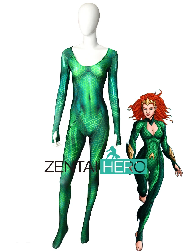 Free Shipping 3D Printed DC Marvel Quinn Mera Cosplay Costume Justice League Costumes Tight Catsuit Superhero Costume Bodysuit
Free Shipping 3D Printed DC Marvel Quinn Mera Cosplay Costume Justice League Costumes Tight Catsuit Superhero Costume Bodysuit