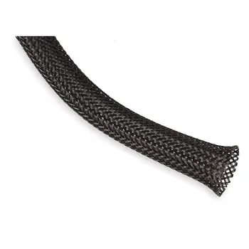 30ft Length -5/8"=16MM Black - Flexo PET Expandable Braided Sleeving Cable for cable protection cable socks
30ft Length -5/8"=16MM Black - Flexo PET Expandable Braided Sleeving Cable for cable protection cable socks