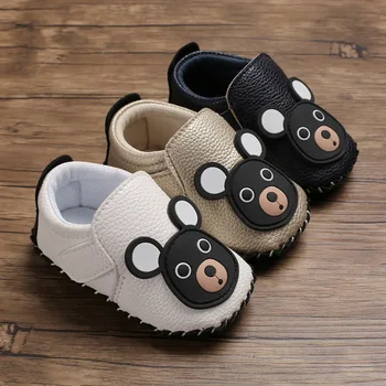 Newborn spring and autumn children cute baby boy baby rubber soles cartoon animal bear avatar soft soles non-slip baby children
Newborn spring and autumn children cute baby boy baby rubber soles cartoon animal bear avatar soft soles non-slip baby children