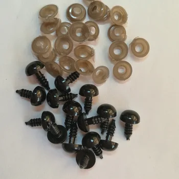 100PCS 5-40MM Plastic Safety Eyes for Teddy Bear Doll Animal Puppet Crafts Snap Animal Scrapbooking Puppet Dolls Craft Eyes
100PCS 5-40MM Plastic Safety Eyes for Teddy Bear Doll Animal Puppet Crafts Snap Animal Scrapbooking Puppet Dolls Craft Eyes