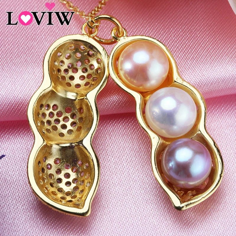 Amazing Price Golden Peanut Pendant Top Quality Pearl Necklace 3 Color Pearl Combination Gift For Mother 7-8mm Pearl Jewelry
Amazing Price Golden Peanut Pendant Top Quality Pearl Necklace 3 Color Pearl Combination Gift For Mother 7-8mm Pearl Jewelry
