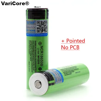 VariCore NCR18650B 3400mAh Li-ion Rechargeable18650 Battery with Circuit flashlight+ Free Shipping
VariCore NCR18650B 3400mAh Li-ion Rechargeable18650 Battery with Circuit flashlight+ Free Shipping