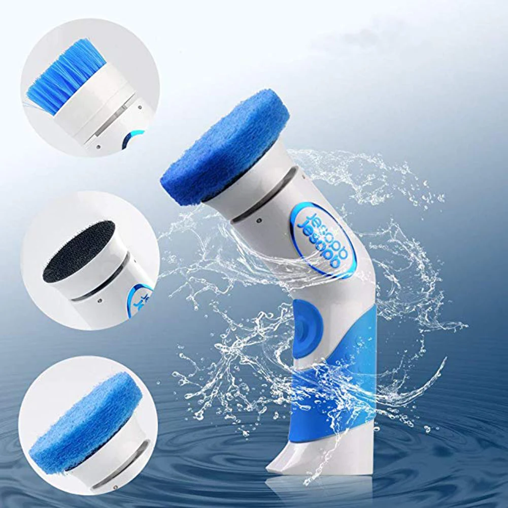 1pc Hand Held Electric Dishwasher Mini Dishes Washing Machine Kitchen Bowl Cleaning Dishwashing Bath Cleaner Replaceable Brush
1pc Hand Held Electric Dishwasher Mini Dishes Washing Machine Kitchen Bowl Cleaning Dishwashing Bath Cleaner Replaceable Brush