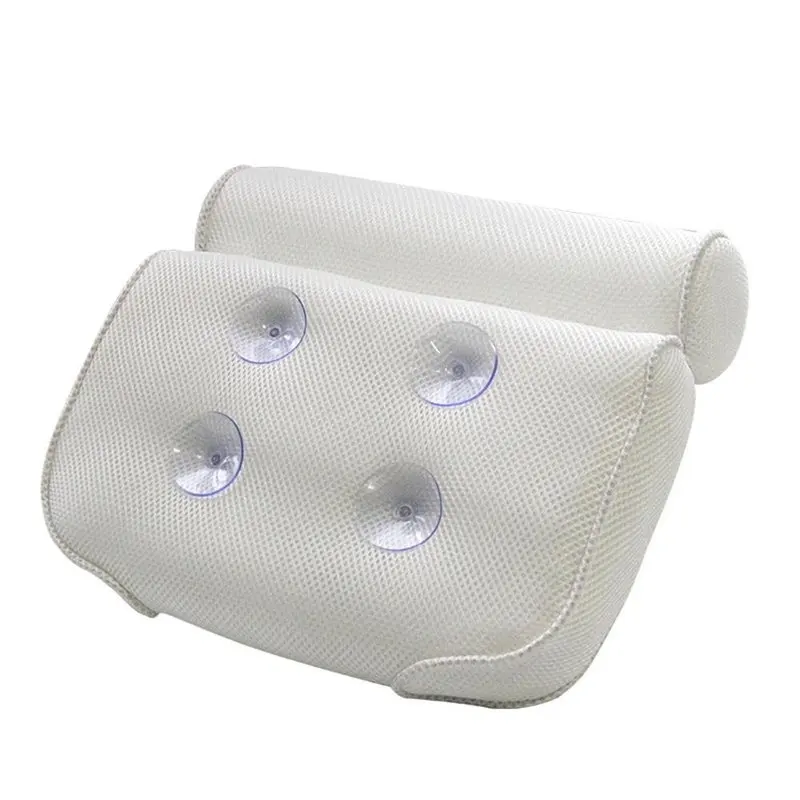 Breathable Bath Pillow Tub 3D Mesh Spa Bath Pillow with Cupping Neck and Back Support Spa Pillow for Home Hot Tub Bath Pillow
Breathable Bath Pillow Tub 3D Mesh Spa Bath Pillow with Cupping Neck and Back Support Spa Pillow for Home Hot Tub Bath Pillow
