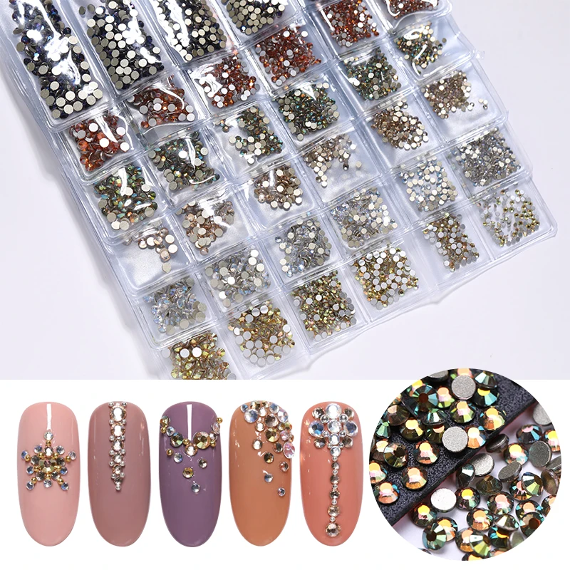 Nail Art Rhinestones Colorful Flat Back Mixed Size Holographic Red Glitter Crystal Stones 3D Nail Art Decorations Design
Nail Art Rhinestones Colorful Flat Back Mixed Size Holographic Red Glitter Crystal Stones 3D Nail Art Decorations Design