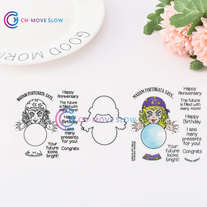 CH FORTUNE TELLER Metal Cutting Dies and stamps DIY Scrapbooking Card Stencil Paper Cards Album Decoration Embossing
CH FORTUNE TELLER Metal Cutting Dies and stamps DIY Scrapbooking Card Stencil Paper Cards Album Decoration Embossing