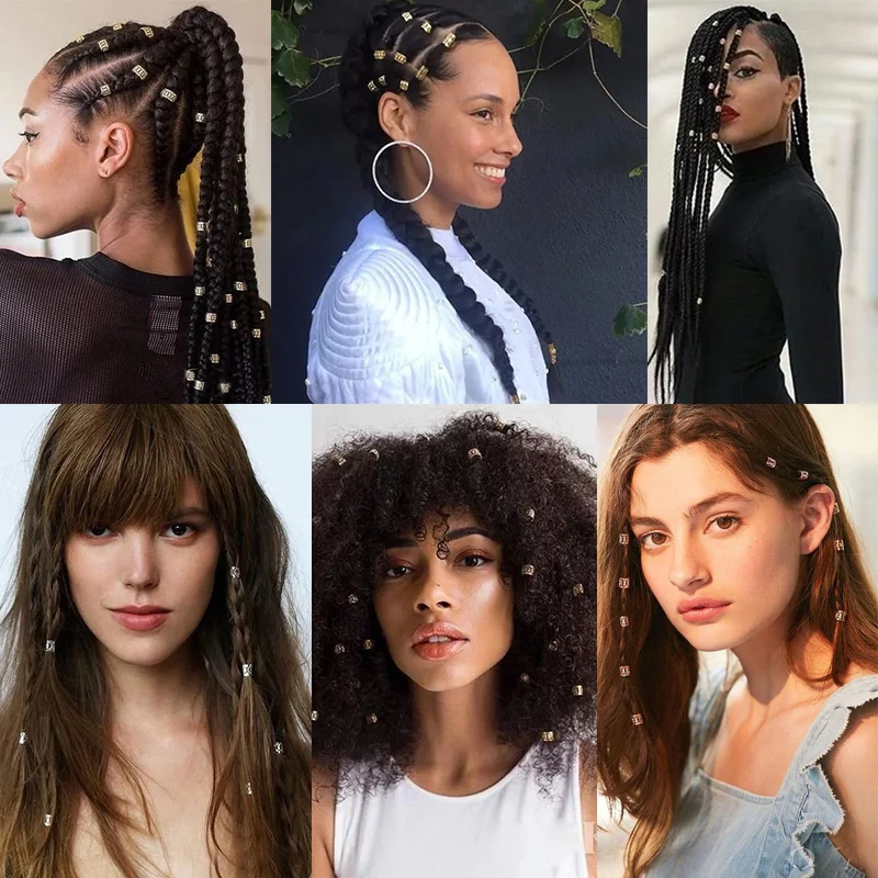 Metal Hair Rings Dreadlocks Tubular Ornaments Adjustable Hair Clips Accessories For Jewelry Dreadlocks Electroplating
Metal Hair Rings Dreadlocks Tubular Ornaments Adjustable Hair Clips Accessories For Jewelry Dreadlocks Electroplating