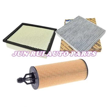 3Pcs Car Air Filter Cabin Filter Oil Filter For Jeep 2011-2017 Cherokee 3.0 3.6T Gasoline Car
3Pcs Car Air Filter Cabin Filter Oil Filter For Jeep 2011-2017 Cherokee 3.0 3.6T Gasoline Car