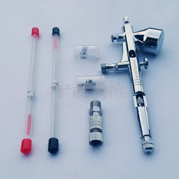 0.3mm +0.2mm +0.5mm nozzle Mini sprayer Dual Action Airbrush Spray Gun Sprayer Pen for Nail Art Tattoo Cake model
0.3mm +0.2mm +0.5mm nozzle Mini sprayer Dual Action Airbrush Spray Gun Sprayer Pen for Nail Art Tattoo Cake model