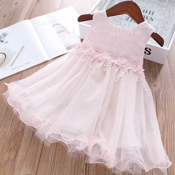 Roimyal Wholesale 2019 summer 2-6 years old girl delicate embroidered waist pearl petals embellished sleeveless mesh vest dress
Roimyal Wholesale 2019 summer 2-6 years old girl delicate embroidered waist pearl petals embellished sleeveless mesh vest dress